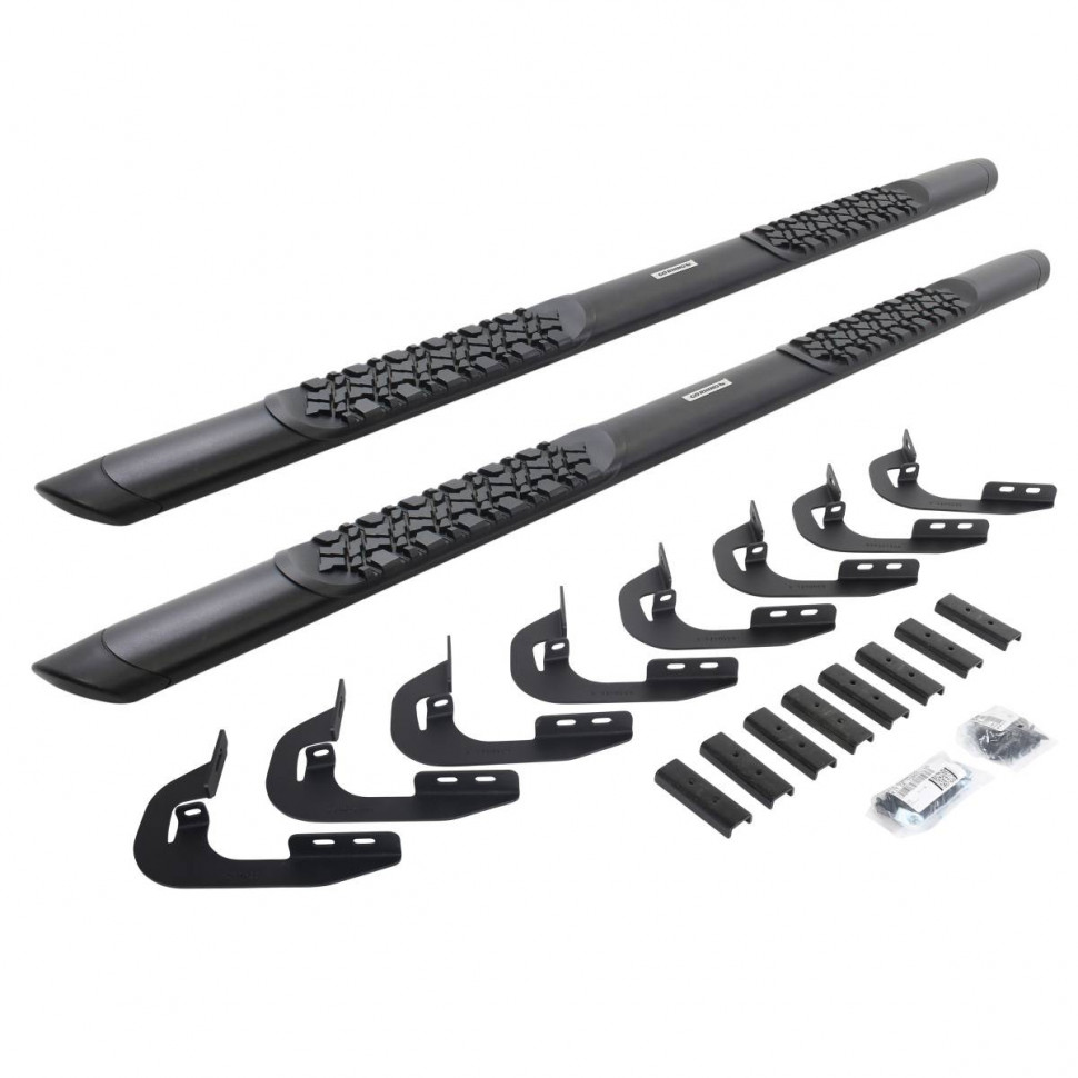 Подножки Chevrolet Silverado/GMC Sierra 1500/2500/3500 14-19 Crew Cab V3 Go Rhino V3404787T