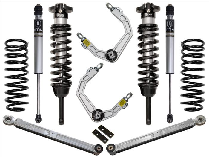 Система подвески 0-3.5" с литыми рычагами Stage 3 Toyota FJ Cruiser/4Runner 03-09 ICON K53053