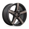 Колесный диск Niche Road Wheels Teramo Matte Black W/Double Dark Tint Face 20x11 ET+45 M271201165+45