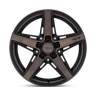 Колесный диск Niche Road Wheels Teramo Matte Black W/Double Dark Tint Face 20x11 ET+45 M271201165+45