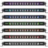 Светодиодная Led балка с RGB подсветкой 10" Broad/Spot Radiance Rigid Industries 210603