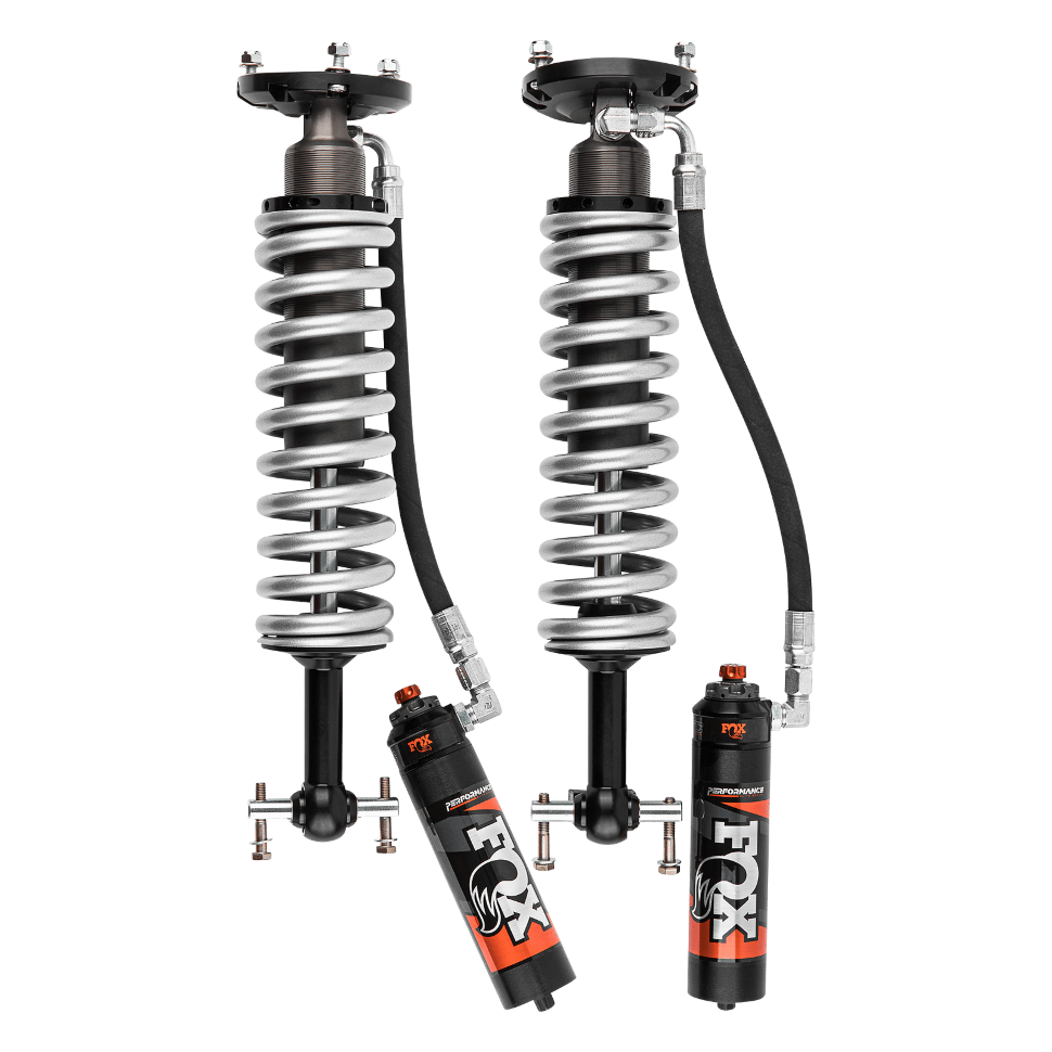 Койловер передний с резервуаром регулируемый Chevrolet Silverado/GMC Sierra 1500 19-25 Performance Elite Series 2.5 Lift 3.5" Fox Shocks 883-06-162 Пара