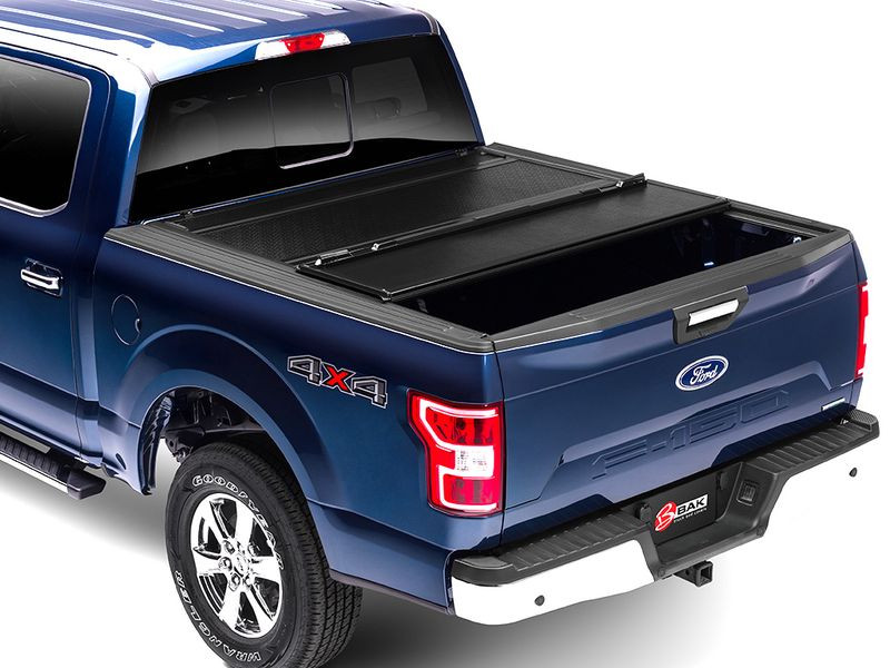 Крышка кузова складная Dodge Ram 1500 19-21 6'5" Без RamBox BAKFlip FiberMax 1126223