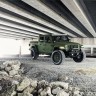 Колесный диск Black Rhino Abrams Gloss Gunblack W/Machined Dark Tint Lip 17x9.5 ET-18 1795ABR-88170B25