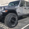 Колесный диск Black Rhino Abrams Gloss Gunblack W/Machined Dark Tint Lip 17x9.5 ET-18 1795ABR-88170B25