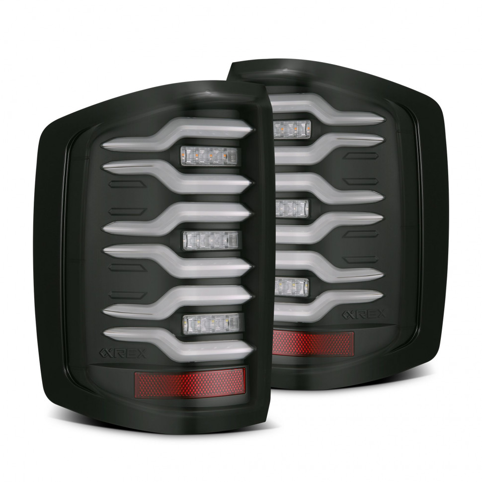 Комплект задних светодиодных фар Chevrolet Silverado/GMC Sierra  1500/2500/3500 14-19 LUXX-Series AlphaRex 620030