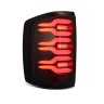 Комплект задних светодиодных фар Chevrolet Silverado/GMC Sierra  1500/2500/3500 14-19 LUXX-Series AlphaRex 620030