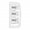 Комплект задних светодиодных фар Chevrolet Silverado/GMC Sierra  1500/2500/3500 14-19 LUXX-Series AlphaRex 620030