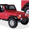 Расширители колесных арок Jeep Wrangler TJ 00-06 к-кт 4 шт. Pocket Style Bushwacker 10908-07
