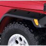 Расширители колесных арок Jeep Wrangler TJ 00-06 к-кт 4 шт. Pocket Style Bushwacker 10908-07