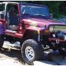 Расширители колесных арок Jeep Wrangler TJ 00-06 к-кт 4 шт. Pocket Style Bushwacker 10908-07