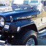 Расширители колесных арок Jeep Wrangler TJ 00-06 к-кт 4 шт. Pocket Style Bushwacker 10908-07