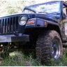 Расширители колесных арок Jeep Wrangler TJ 00-06 к-кт 4 шт. Pocket Style Bushwacker 10908-07