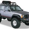 Расширители колесных арок Jeep Cherokee 00-01 к-кт 4 шт. Cut Out Bushwacker 10911-07