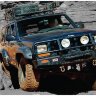 Расширители колесных арок Jeep Cherokee 00-01 к-кт 4 шт. Cut Out Bushwacker 10911-07