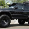 Расширители колесных арок Jeep Cherokee 00-01 к-кт 4 шт. Cut Out Bushwacker 10911-07