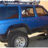 Расширители колесных арок Jeep Cherokee 00-01 к-кт 4 шт. Cut Out Bushwacker 10911-07