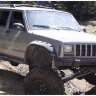 Расширители колесных арок Jeep Cherokee 00-01 к-кт 4 шт. Cut Out Bushwacker 10911-07
