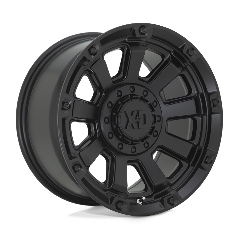 Колесный диск XD Wheels Gauntlet Satin Black 20x10 ET-18 XD85221035718N