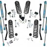 Лифт комплект подвески 4" Jeep Wrangler JL 18-22 2 Door (King 2.0 Shocks) Superlift K186KG