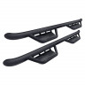 Боковые трубные пороги Toyota Tundra 07-21 Double Cab Podium LG & SS N-FAB HPT0777QC-TX