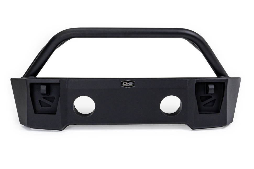 Передний бампер 07-23 Jeep Wrangler JK/JL/Gladiator JT DV8 FBJL-04