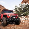Передний бампер 07-23 Jeep Wrangler JK/JL/Gladiator JT DV8 FBJL-04