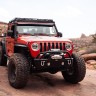 Передний бампер 07-23 Jeep Wrangler JK/JL/Gladiator JT DV8 FBJL-04