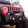 Передний бампер 07-23 Jeep Wrangler JK/JL/Gladiator JT DV8 FBJL-04