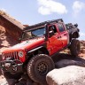Передний бампер 07-23 Jeep Wrangler JK/JL/Gladiator JT DV8 FBJL-04