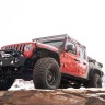 Передний бампер 07-23 Jeep Wrangler JK/JL/Gladiator JT DV8 FBJL-04