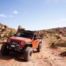 Передний бампер 07-23 Jeep Wrangler JK/JL/Gladiator JT DV8 FBJL-04