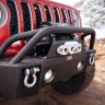 Передний бампер 07-23 Jeep Wrangler JK/JL/Gladiator JT DV8 FBJL-04