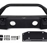 Передний бампер 07-23 Jeep Wrangler JK/JL/Gladiator JT DV8 FBJL-04