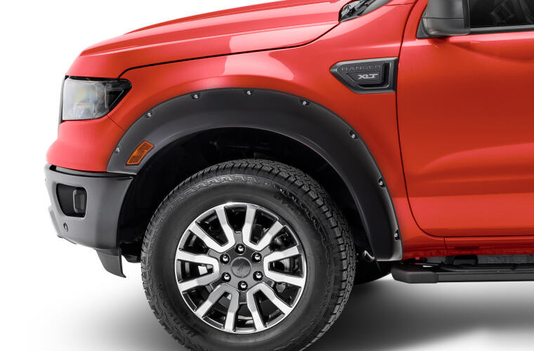 Расширители колесных арок Ford Ranger 19-22 к-кт 2шт перед Pocket Style Bushwacker 20119-02