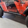 Пороги Jeep Wrangler JL 18-22 4Door DV8 Offroad SRJL-03