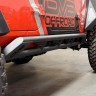 Пороги Jeep Wrangler JL 18-22 4Door DV8 Offroad SRJL-03