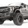 Передний бампер Premium с дугами Ford F-250/F-350 05-07 Fab Fours FS05-A1250-1