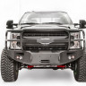 Передний бампер Premium с дугами Ford F-250/F-350 05-07 Fab Fours FS05-A1250-1