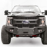 Передний бампер Premium с дугами Ford F-250/F-350 05-07 Fab Fours FS05-A1250-1