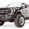Передний бампер Premium с дугами Ford F-250/F-350 05-07 Fab Fours FS05-A1250-1