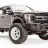 Передний бампер Premium с дугами Ford F-250/F-350 05-07 Fab Fours FS05-A1250-1