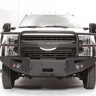 Передний бампер Premium с дугами Ford F-250/F-350 05-07 Fab Fours FS05-A1250-1
