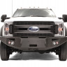 Передний бампер Premium с дугами Ford F-250/F-350 05-07 Fab Fours FS05-A1250-1