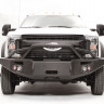 Передний бампер Premium с дугами Ford F-250/F-350 05-07 Fab Fours FS05-A1250-1