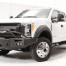 Передний бампер Premium с дугами Ford F-250/F-350 05-07 Fab Fours FS05-A1250-1