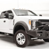 Передний бампер Premium с дугами Ford F-250/F-350 05-07 Fab Fours FS05-A1250-1