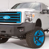 Передний бампер Premium с дугами Ford F-250/F-350 05-07 Fab Fours FS05-A1250-1