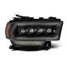 Комплект передних фар Dodge Ram 2500 19-22 NOVA-Series AlphaRex 880552