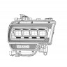 Комплект передних фар Dodge Ram 2500 19-22 NOVA-Series AlphaRex 880552